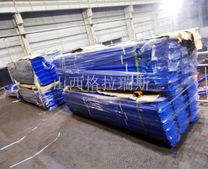 【好消息】恭喜柳林县钰锦机电设备有限公司订购的82组重型货架到货！